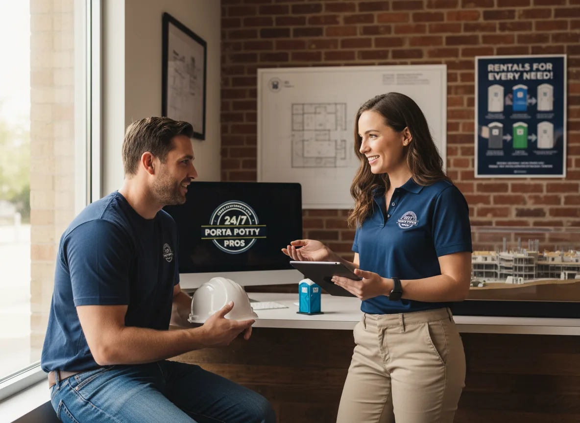 Event Portable Toilet Rental in Grand Marais, MI